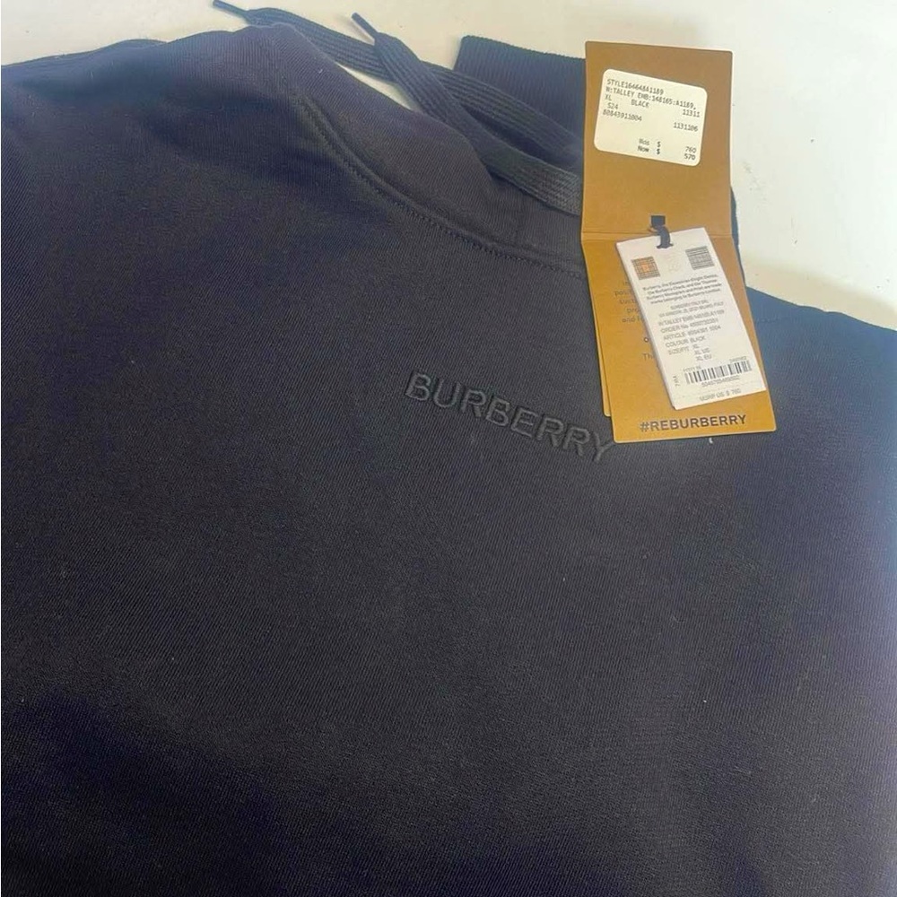 New Burberry Hoodie